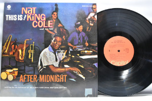 Nat &quot;King&quot; Cole And His Trio ‎[냇 킹 콜] - After Midnight - 중고 수입 오리지널 아날로그 LP