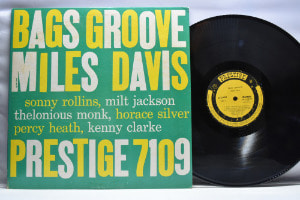 Miles Davis [마일스 데이비스] ‎- Bags Groove - 중고 수입 오리지널 아날로그 LP