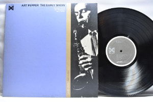 Art Pepper [아트 페퍼] ‎- The Early Show - 중고 수입 오리지널 아날로그 LP