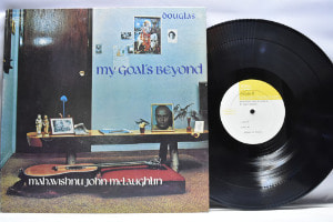 Mahavishnu John McLaughlin [존  맥러플린] ‎- My Goal&#039;s Beyond - 중고 수입 오리지널 아날로그 LP