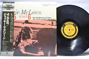 Jackie McLean [재키 맥린] ‎- 4,5 And 6 - 중고 수입 오리지널 아날로그 LP