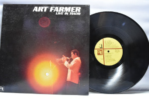 Art Farmer [아트 파머] ‎- Live In Tokyo - 중고 수입 오리지널 아날로그 LP