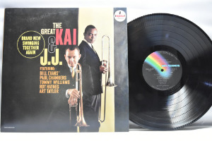 J.J.Johnson &amp; Kai Winding [제이제이 존슨, 카이 윈딩] - The Great Kai &amp; J.J. - 중고 수입 오리지널 아날로그 LP