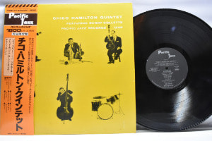 Chico Hamilton Quintet [치코 해밀턴] ‎- Chico Hamilton Quintet - 중고 수입 오리지널 아날로그 LP