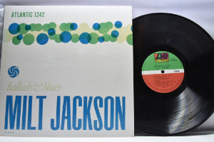 Milt Jackson [밀트 잭슨] - Ballads &amp; Blues - 중고 수입 오리지널 아날로그 LP