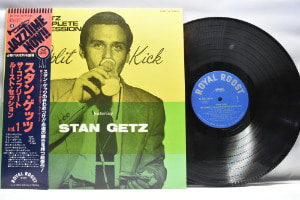 Stan Getz [스탄 게츠] ‎- The Complete Roost Session Vol.1  - 중고 수입 오리지널 아날로그 LP