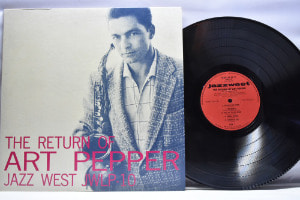 Art Pepper [아트 페퍼] ‎- The Return Of Art Pepper - 중고 수입 오리지널 아날로그 LP