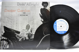 Dexter Gordon [덱스터 고든] ‎- Doin&#039; Allright - 중고 수입 오리지널 아날로그 LP
