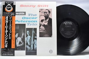 Sonny Stitt With The Oscar Peterson Trio [소니 스팃, 오스카 피터슨] ‎- Sonny Stitt Sits In With The Oscar PetersonTrio - 중고 수입 오리지널 아날로그 LP