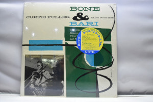 Curtis Fuller [커티스 플러] ‎- Bone &amp; Bari (NO OPEN) - 중고 수입 오리지널 아날로그 LP