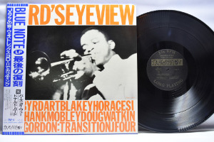 Donald Byrd [도날드 버드] ‎- Byrd&#039;s Eye View - 중고 수입 오리지널 아날로그 LP