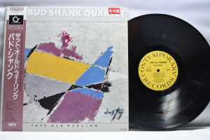 Bud Shank Quartet [버드 쉥크] ‎- That Old Feeling (PROMO) - 중고 수입 오리지널 아날로그 LP