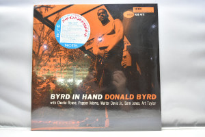 Donald Byrd [도날드 버드] ‎- Byrd In Hand (NO OPEN) - 중고 수입 오리지널 아날로그 LP