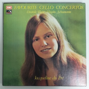 Favorite Cello Concertos - Jacqueline du Pre 3LP