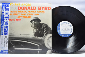Donald Byrd [도날드 버드] ‎- Off To The Races - 중고 수입 오리지널 아날로그 LP