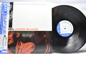 Jackie McLean [재키 맥린] ‎- New Soil - 중고 수입 오리지널 아날로그 LP