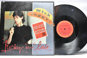 Mick Jagger [믹 재거] - Lucky In Love (Dance Mix) ㅡ 중고 수입 오리지널 아날로그 LP