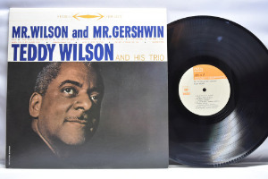Teddy Wilson And His Trio [테디 윌슨] ‎- Mr. Wilson And Mr. Gershwin - 중고 수입 오리지널 아날로그 LP