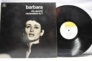 Barbara [바바라] - Dis, Quand Reviendras-Tu? ㅡ 중고 수입 오리지널 아날로그 LP