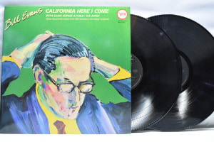 Bill Evans [빌 에반스] ‎- California Here I Come - 중고 수입 오리지널 아날로그 LP