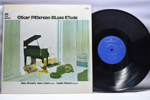 Oscar Peterson [오스카 피터슨] ‎- Blues Etude - 중고 수입 오리지널 아날로그 LP