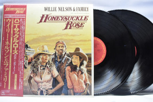 Willie Nelson &amp; Family [윌리 넬슨] - Honeysuckle Rose ㅡ 중고 수입 오리지널 아날로그 LP