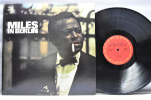 Miles Davis [마일스 데이비스] ‎- Miles In Berlin - 중고 수입 오리지널 아날로그 LP