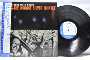 The Horace Silver Quintet [호레이스 실버] ‎- Finger Poppin&#039; With The Horace Silver Quintet - 중고 수입 오리지널 아날로그 LP