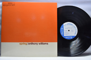 Anthony Williams [안토니 윌리암스] ‎- Spring - 중고 수입 오리지널 아날로그 LP