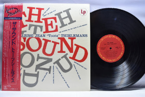 The Amazing Jean &quot;Toots&quot; Thielemans [투츠 틸레만스] ‎- The Sound - 중고 수입 오리지널 아날로그 LP