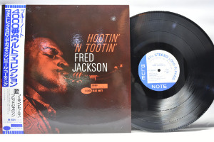 Fred Jackson [프레드 잭슨] ‎- Hootin&#039; N Tootin&#039; - 중고 수입 오리지널 아날로그 LP