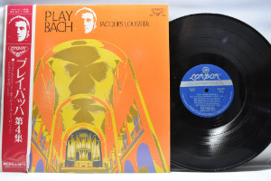 Jacques Loussier [자크 루시에] ‎- Play Bach Vol.4 - 중고 수입 오리지널 아날로그 LP