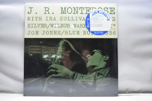J.R. Monterose  [J.R. 몬트로즈] ‎- J.R. Monterose (NO OPEN) - 중고 수입 오리지널 아날로그 LP