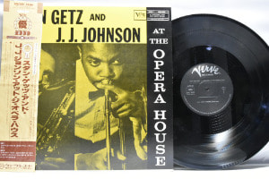 Stan Getz And J.J. Johnson [스탄 게츠, 제이제이존슨] ‎- At The Opera House - 중고 수입 오리지널 아날로그 LP