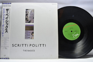 Scritti Politti [스크리티 폴리티] - The Basics ㅡ 중고 수입 오리지널 아날로그 LP