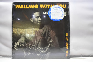 Lou Donaldson Quintet [루 도날드슨] ‎- Wailing With Lou (NO OPEN) - 중고 수입 오리지널 아날로그 LP