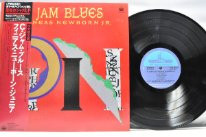 Phineas Newborn Jr. [피니어스 뉴본] ‎- C Jam Blues - 중고 수입 오리지널 아날로그 LP