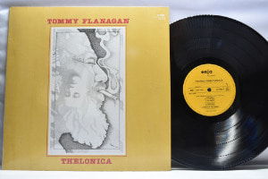 Tommy Flanagan [토미 플라나건] ‎- Thelonica - 중고 수입 오리지널 아날로그 LP