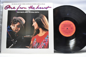 Tom Waits And Crystal Gayle [톰 웨이츠, 크리스탈 게일] - One From The Heart - The Original Motion Picture Soundtrack Of Francis Coppola&#039;s Movie ㅡ 중고 수입 오리지널 아날로그 LP