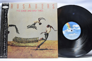 The Crusaders [재즈 크루세이더즈] ‎- The Good And Bad Times - 중고 수입 오리지널 아날로그 LP