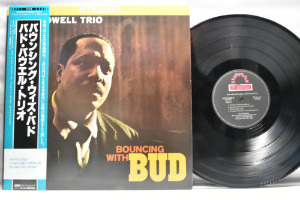 Bud Powell Trio [버드 파웰] ‎- Bouncing With Bud - 중고 수입 오리지널 아날로그 LP