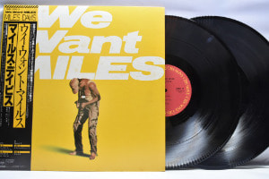 Miles Davis [마일스 데이비스] ‎- We Want Miles - 중고 수입 오리지널 아날로그 LP