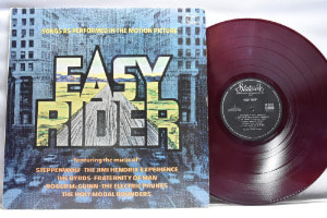 Various - Easy Rider (Music From The Soundtrack) (Red Vinyl) ㅡ 중고 수입 오리지널 아날로그 LP