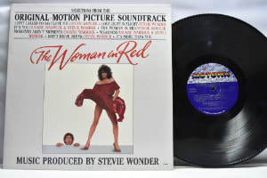 Stevie Wonder [스티비 원더] - The Woman In Red (Original Motion Picture Soundtrack) ㅡ 중고 수입 오리지널 아날로그 LP