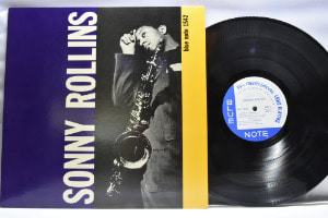 Sonny Rollins [소니 롤린스] ‎- Sonny Rollins Volume 1 - 중고 수입 오리지널 아날로그 LP