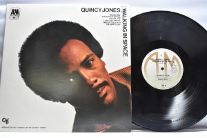 Quincy Jones [퀸시 존스] ‎- Walking In Space - 중고 수입 오리지널 아날로그 LP