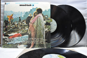 Various - Woodstock - Music From The Original Soundtrack And More ㅡ 중고 수입 오리지널 아날로그 LP