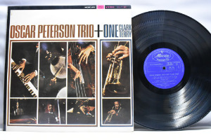 Oscar Peterson Trio, Clark Terry [오스카 피터슨, 클락 테리] ‎- Oscar Peterson Trio + Clark Terry - 중고 수입 오리지널 아날로그 LP