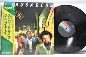 The Crusaders [재즈 크루세이더즈] ‎- Street Life - 중고 수입 오리지널 아날로그 LP