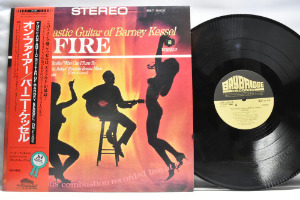 Barney Kessel [바니 케셀] ‎- On Fire - 중고 수입 오리지널 아날로그 LP